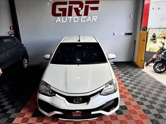 TOYOTA ETIOS 1.5 XS 16V FLEX 4P AUTOMÁTICO